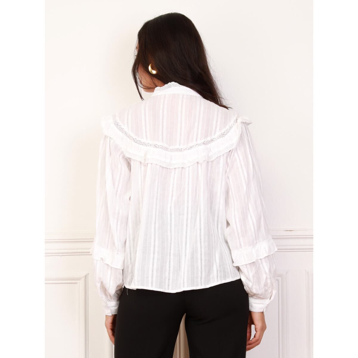 Women's T-Shirts La Modeuse White