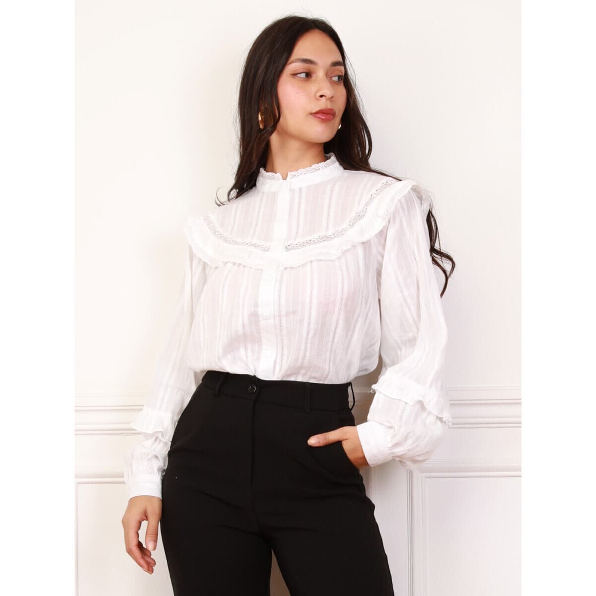 Women's T-Shirts La Modeuse White