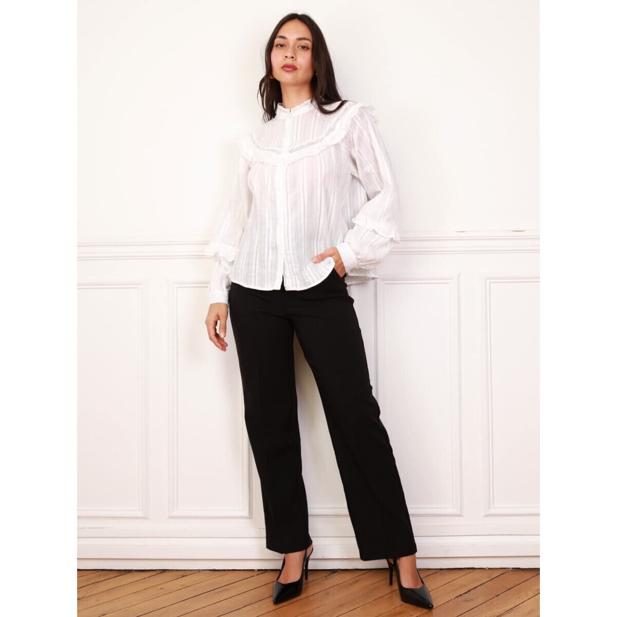 Women's T-Shirts La Modeuse White