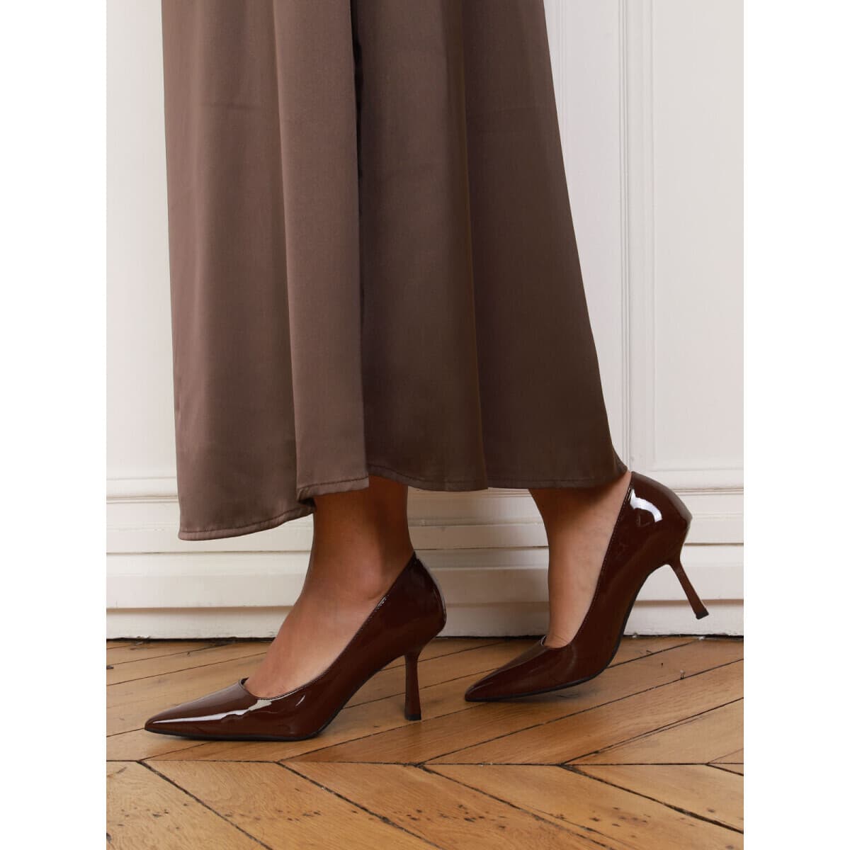 Women's Pumps La Modeuse Brown