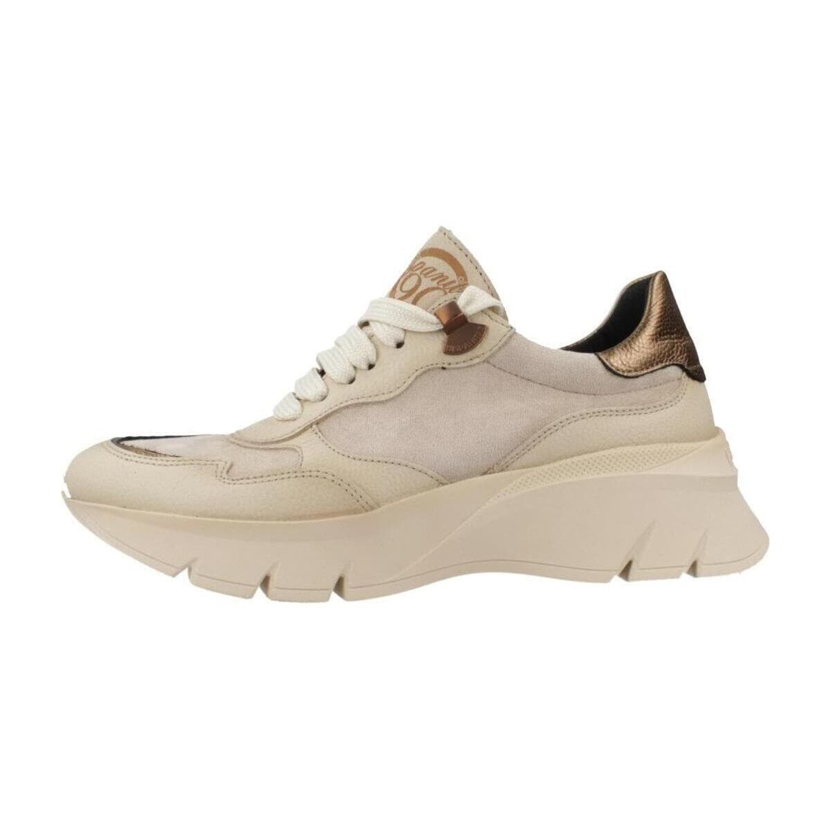 Women's Sneakers Hispanitas Beige