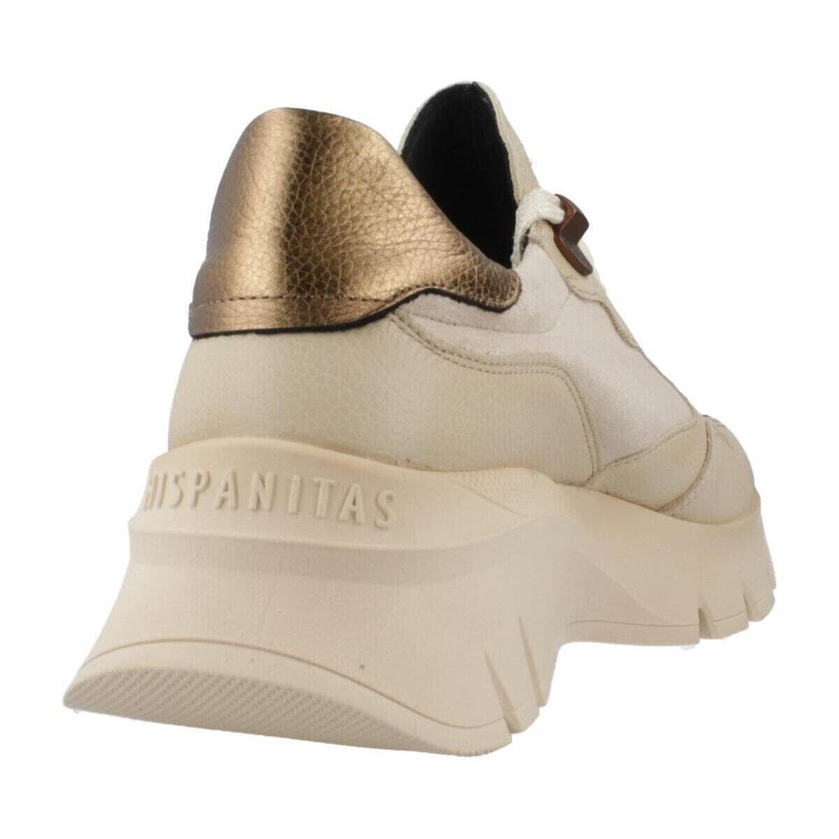 Women's Sneakers Hispanitas Beige
