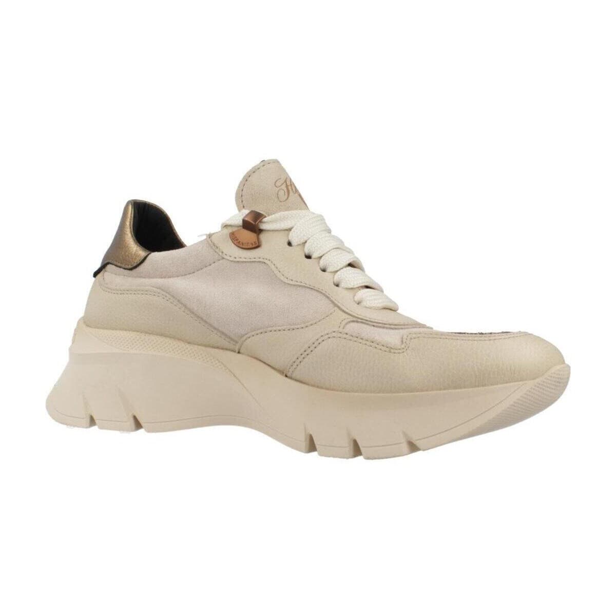 Women's Sneakers Hispanitas Beige
