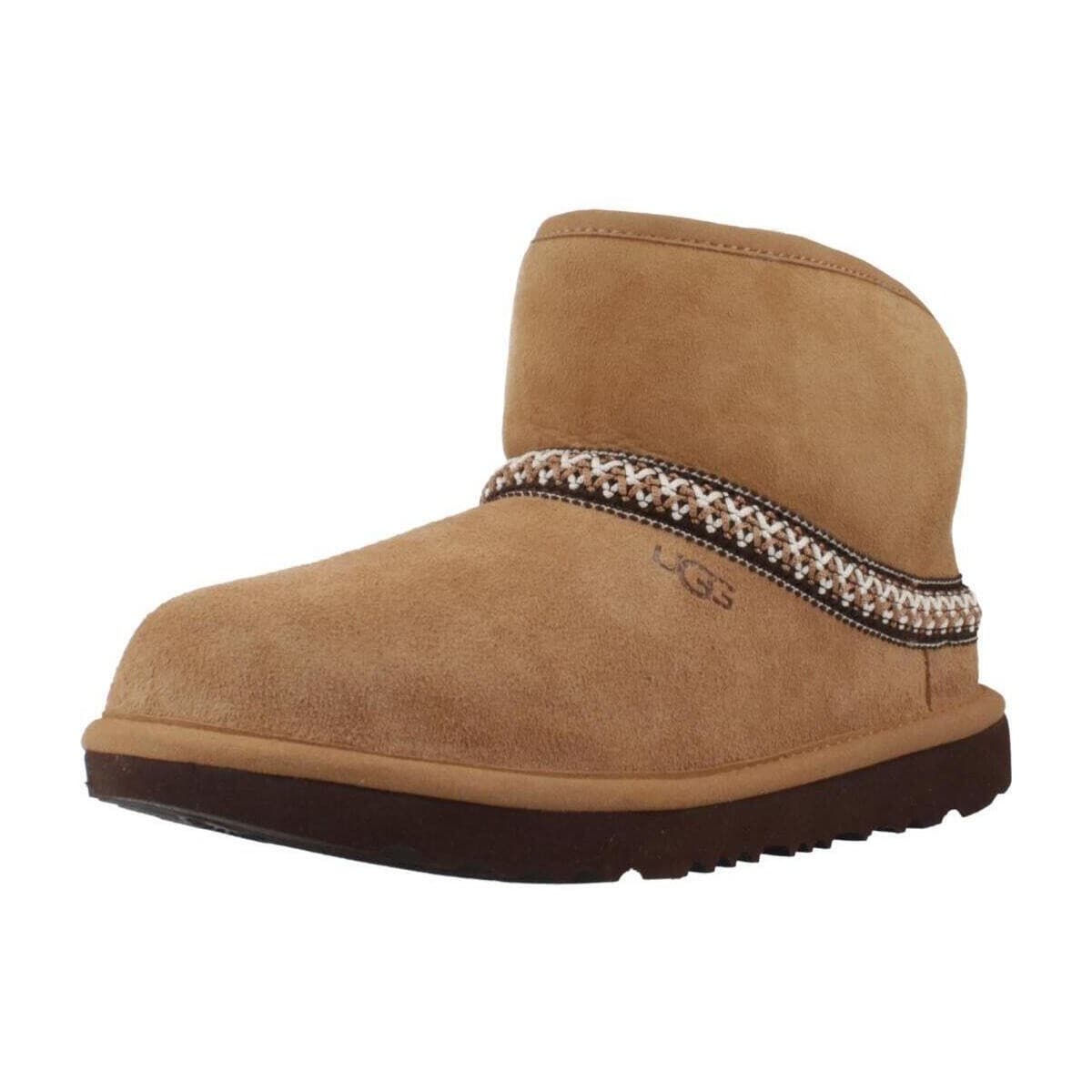 Μπότες UGG Botas Niña Modèle Classic Mini Crescent