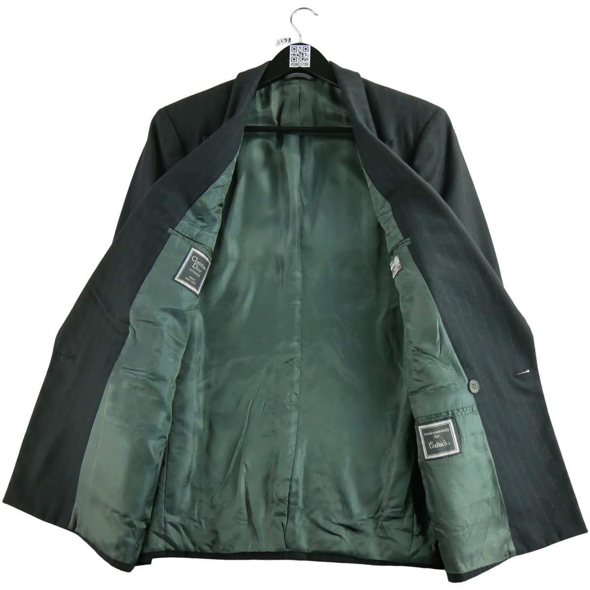 Men's Blazers Dior Black