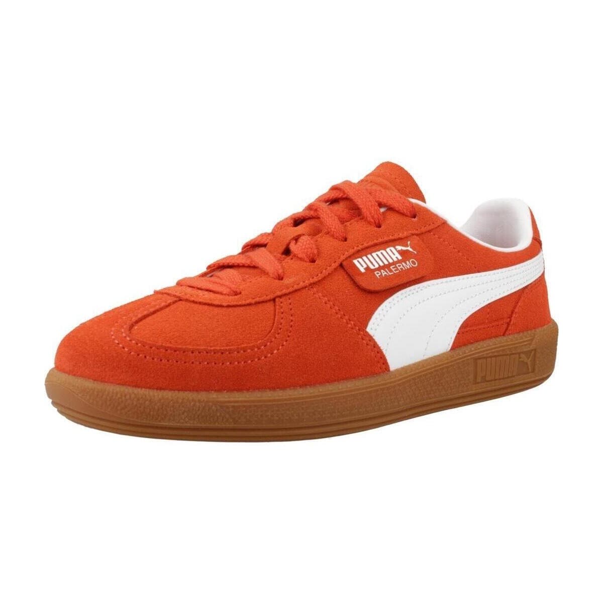 Boys' Sneakers Puma Orange