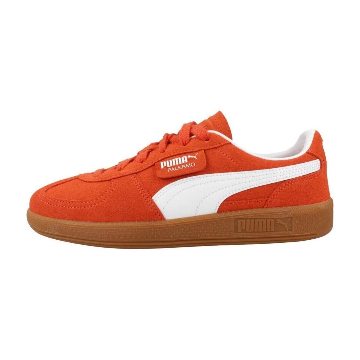 Boys' Sneakers Puma Orange