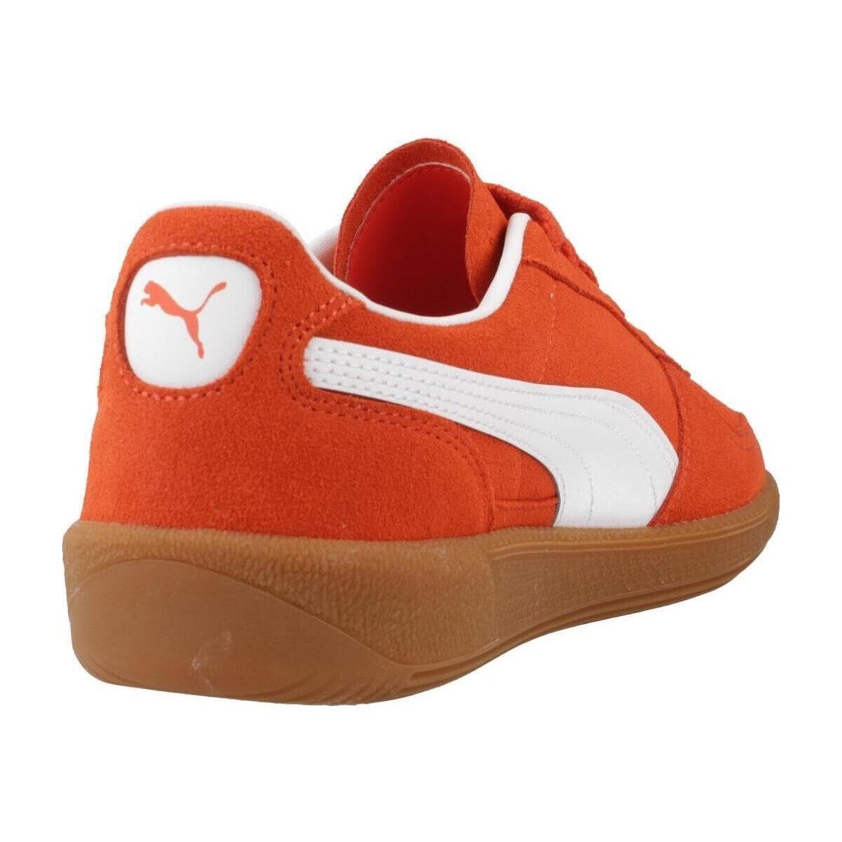 Boys' Sneakers Puma Orange