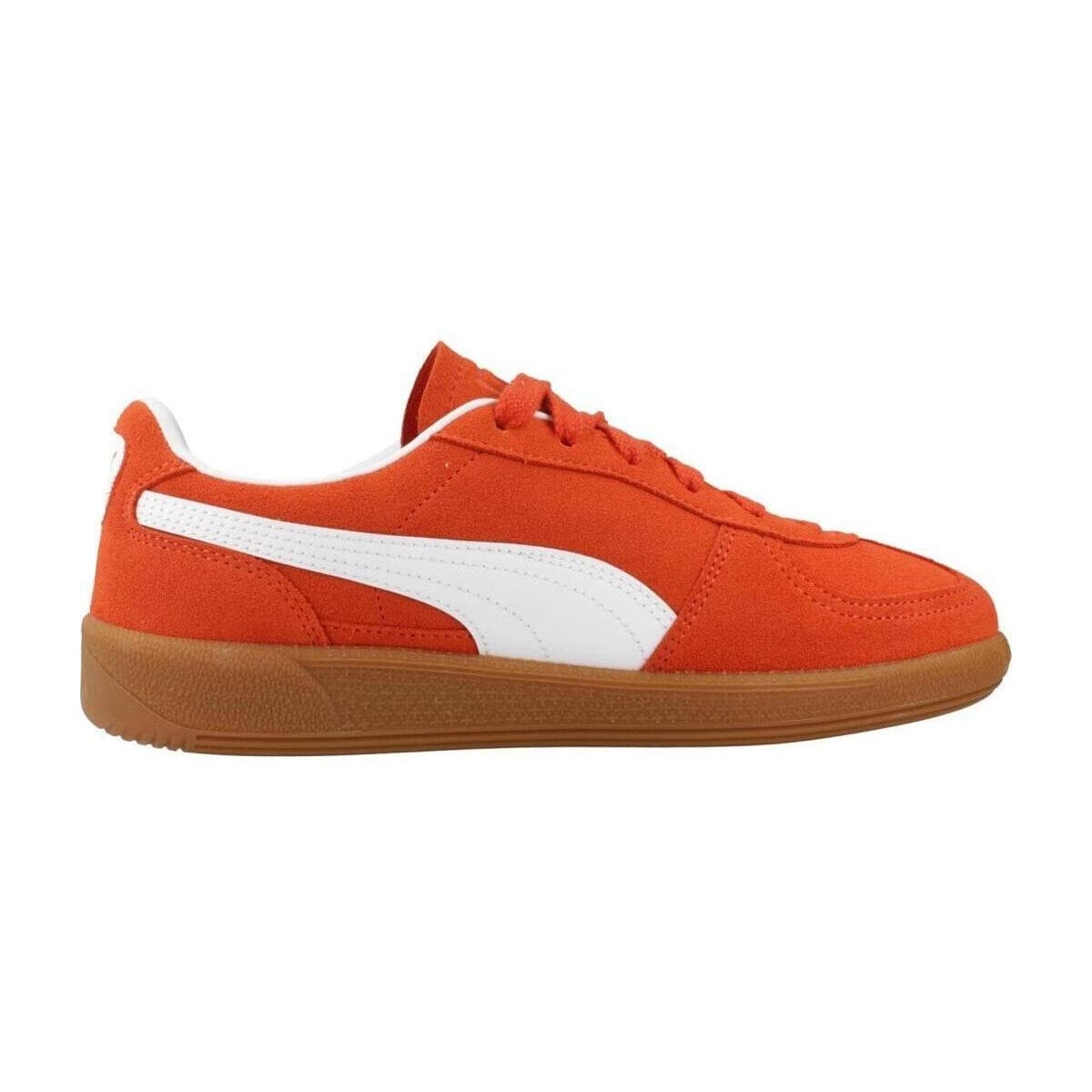 Boys' Sneakers Puma Orange