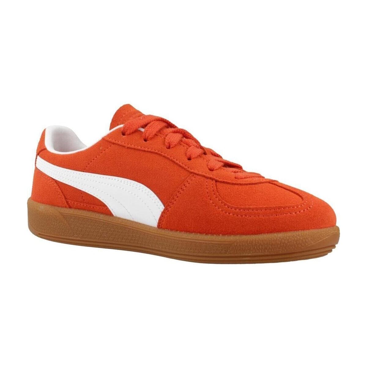 Boys' Sneakers Puma Orange