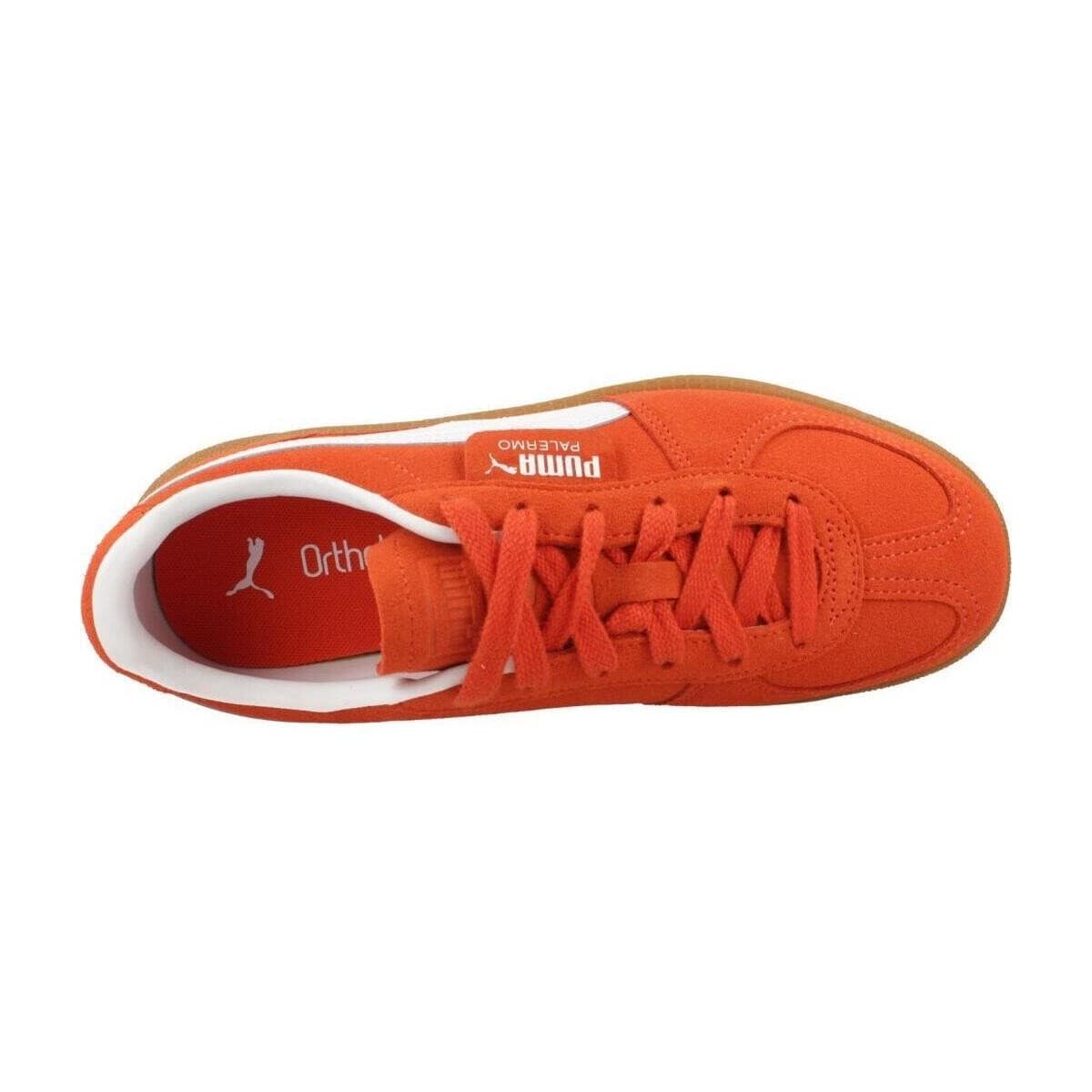Boys' Sneakers Puma Orange