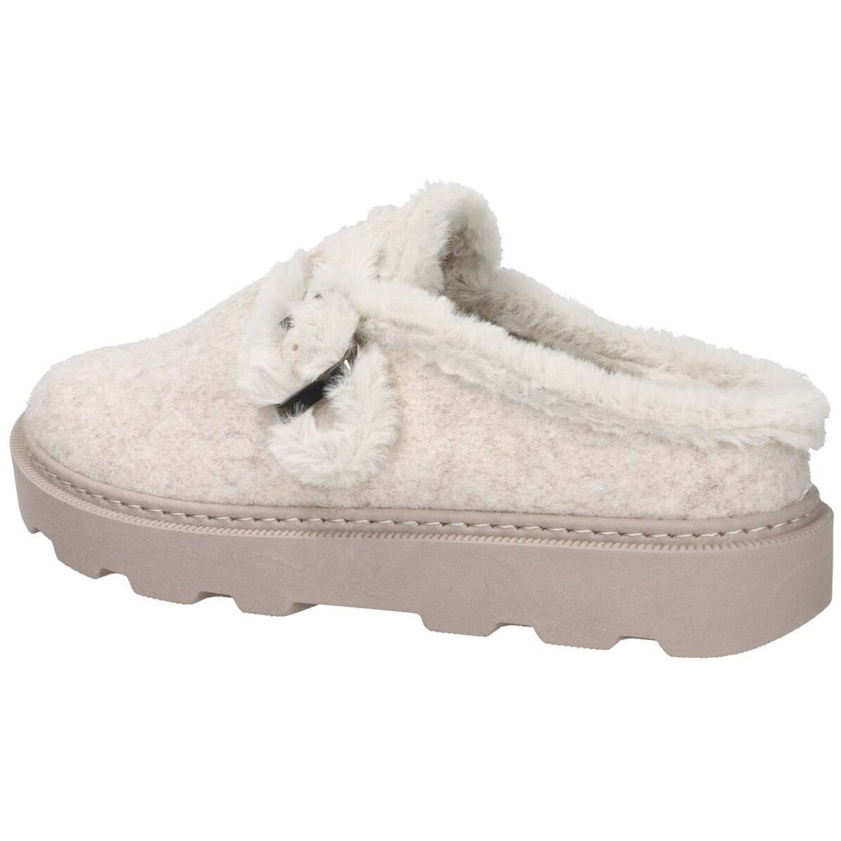 Women's House Slippers Gema Beige