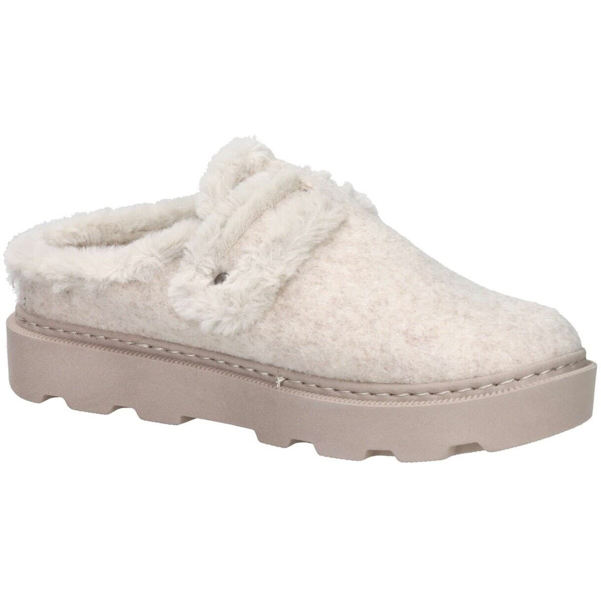 Women's House Slippers Gema Beige