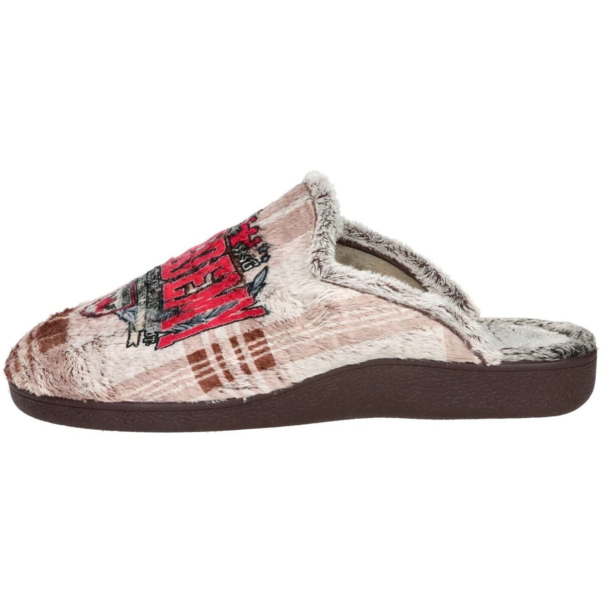 Men's House Slippers Luzon Brown