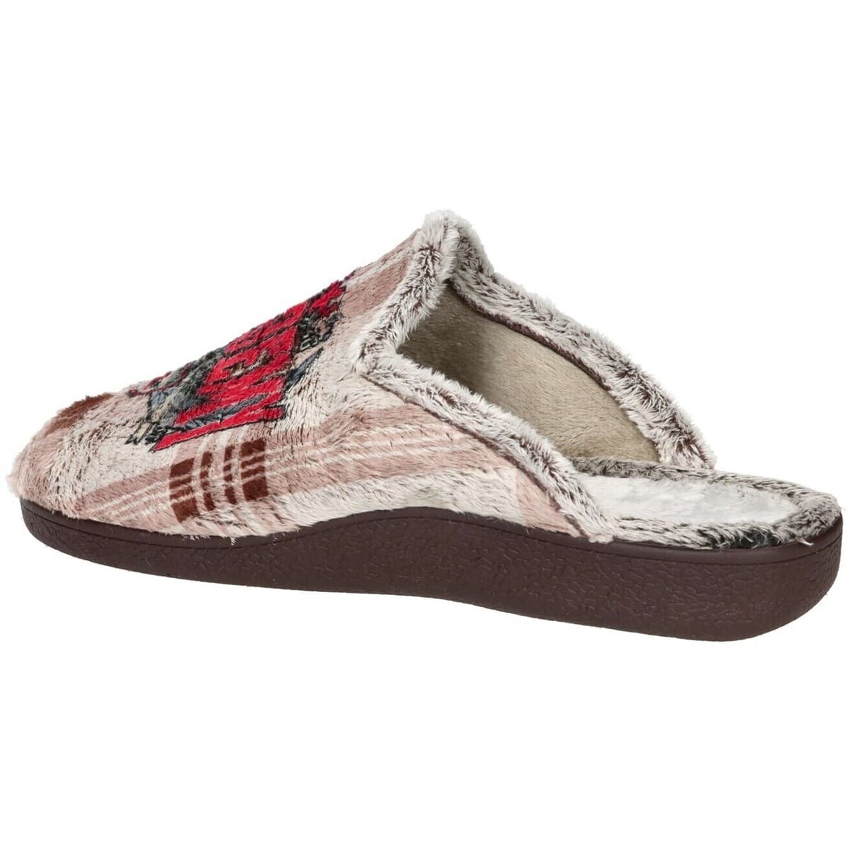 Men's House Slippers Luzon Brown