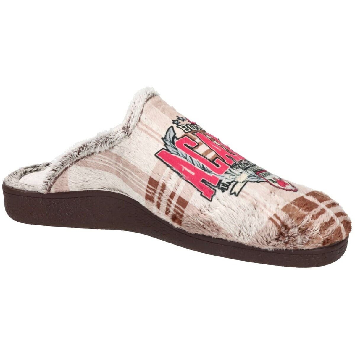 Men's House Slippers Luzon Brown