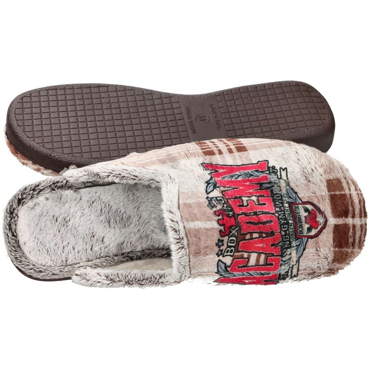 Men's House Slippers Luzon Brown