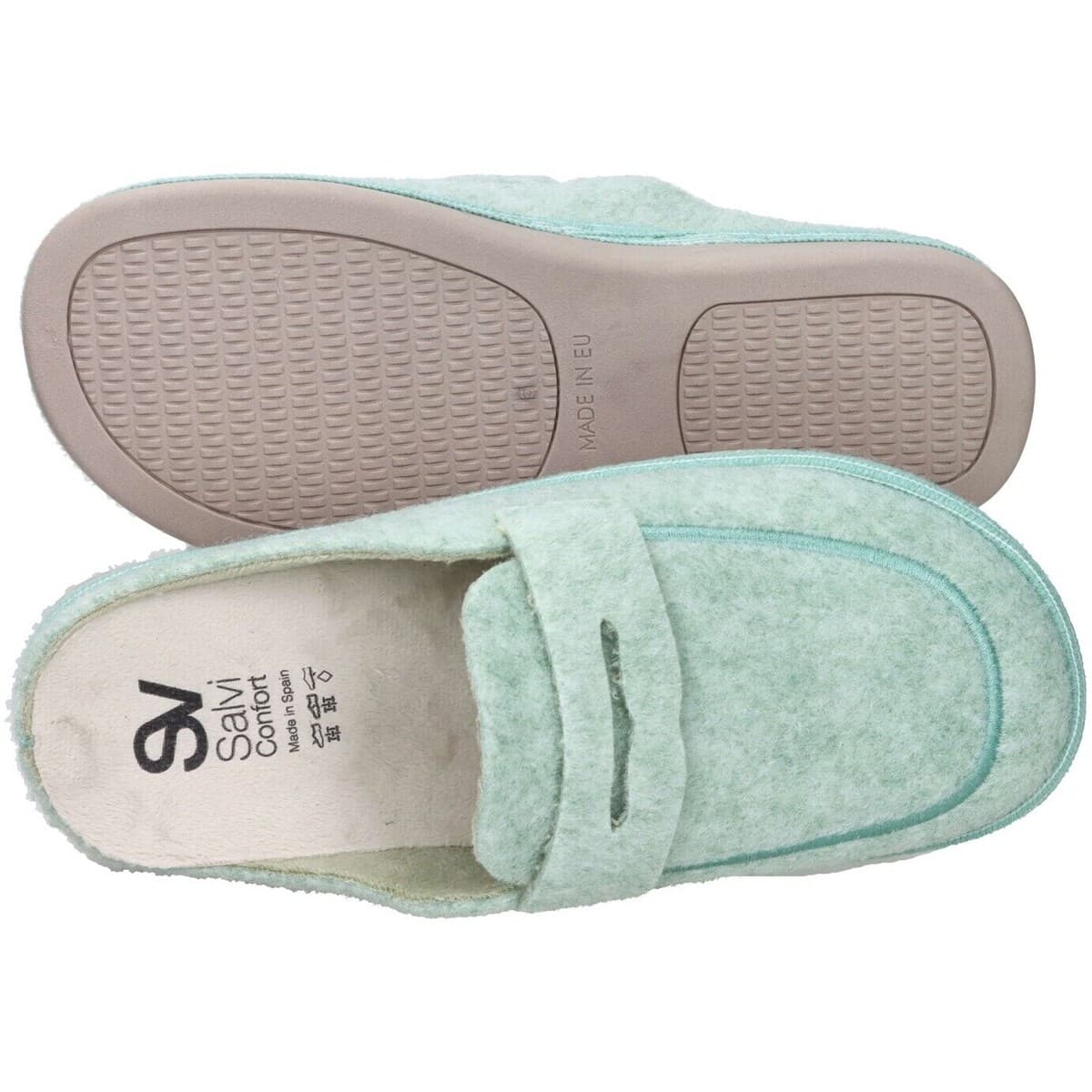 Women's House Slippers Salvi Blue