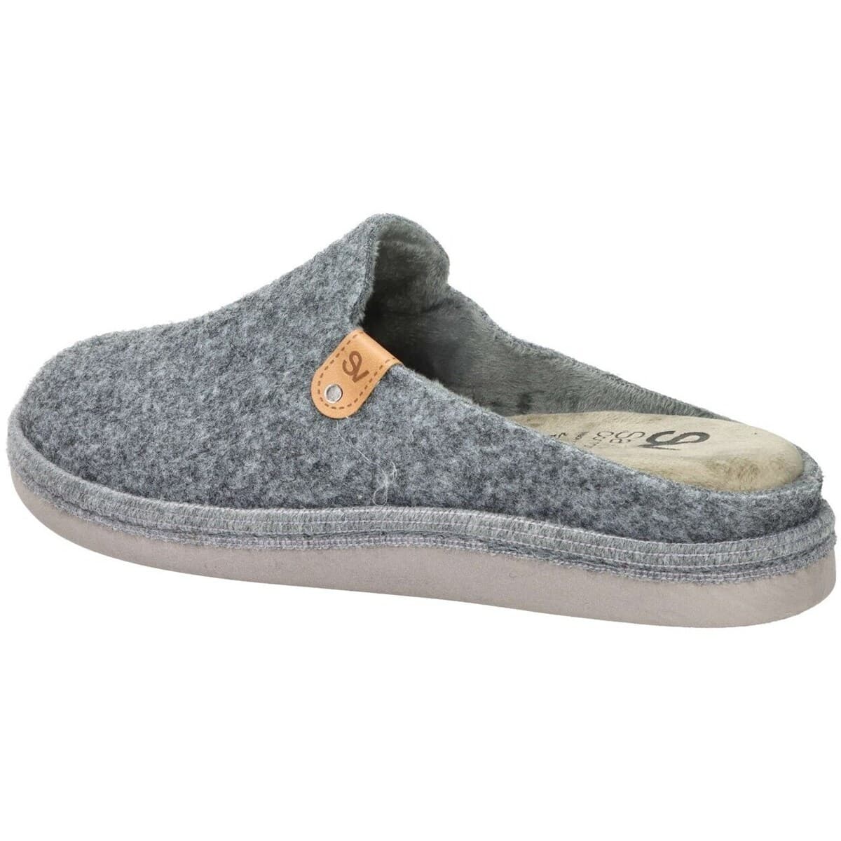 Men's House Slippers Salvi Gray