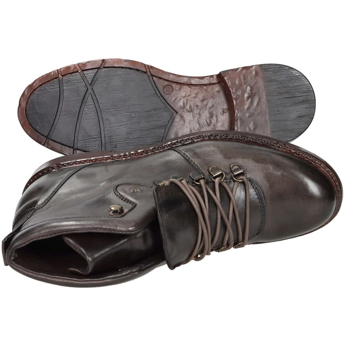 Men's Ankle Boots Payo Brown