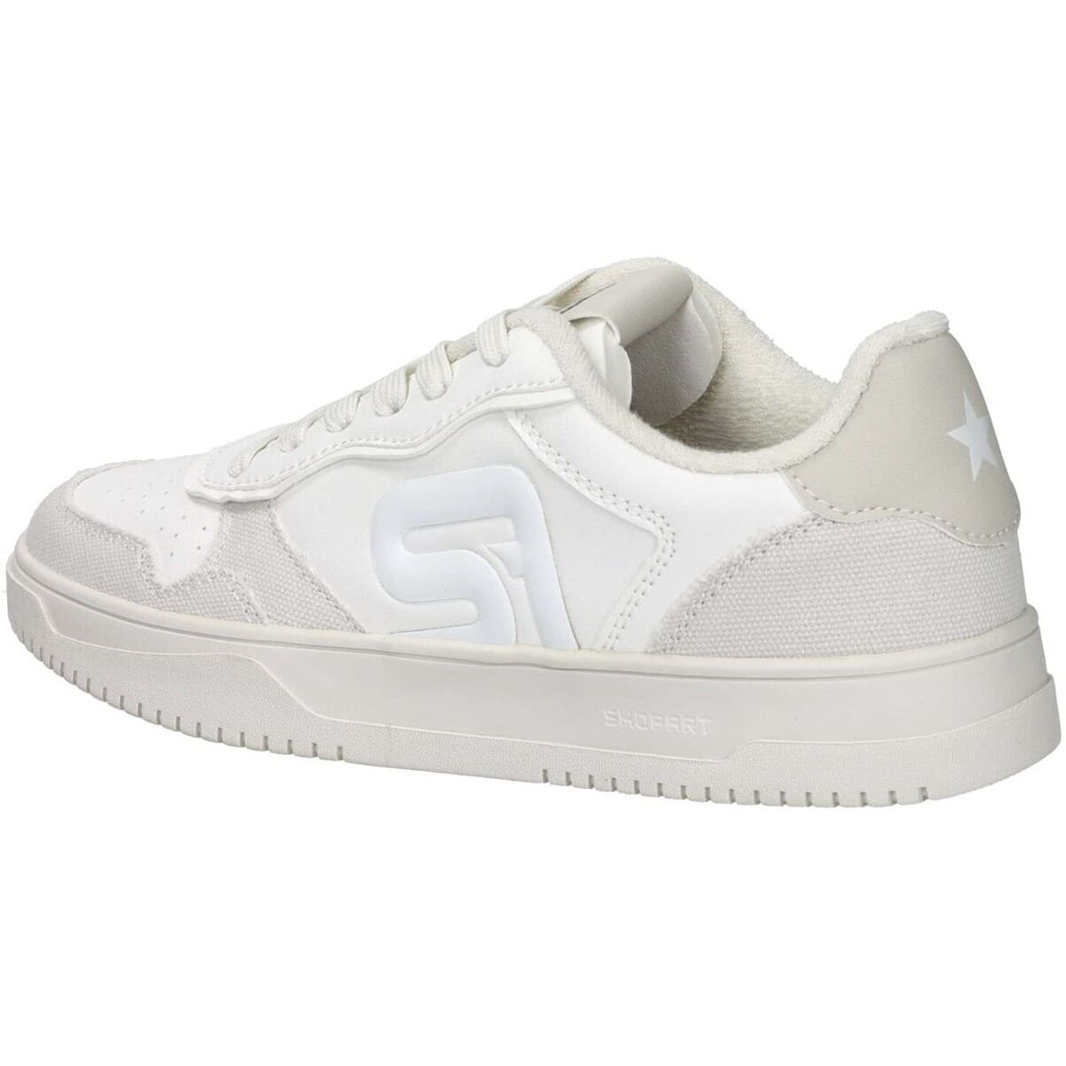 Women's Sneakers Shop Art White