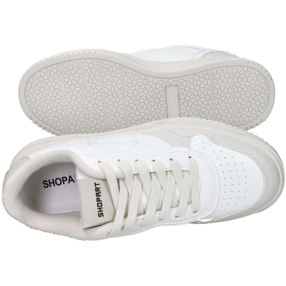 Women's Sneakers Shop Art White