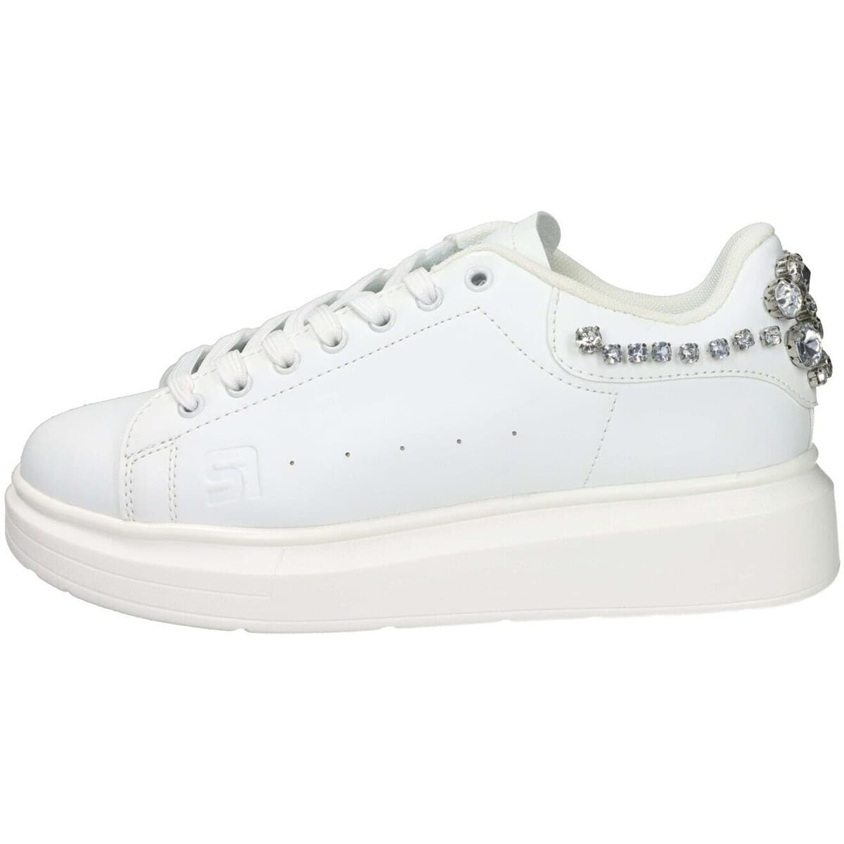 Women's Sneakers Shop Art White