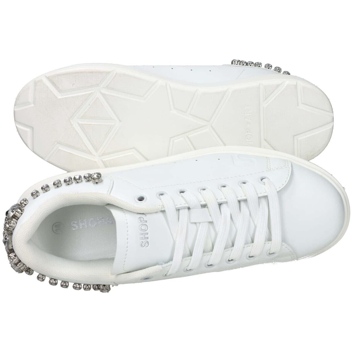 Women's Sneakers Shop Art White