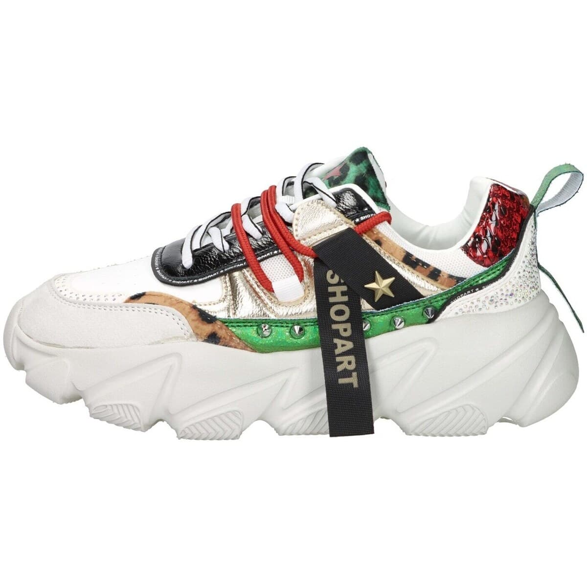 Women's Sneakers Shop Art White