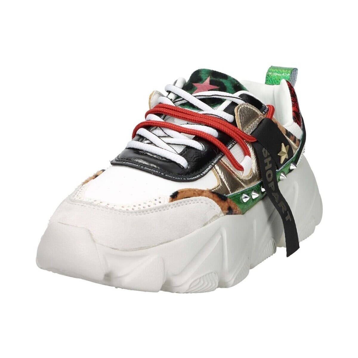Women's Sneakers Shop Art White