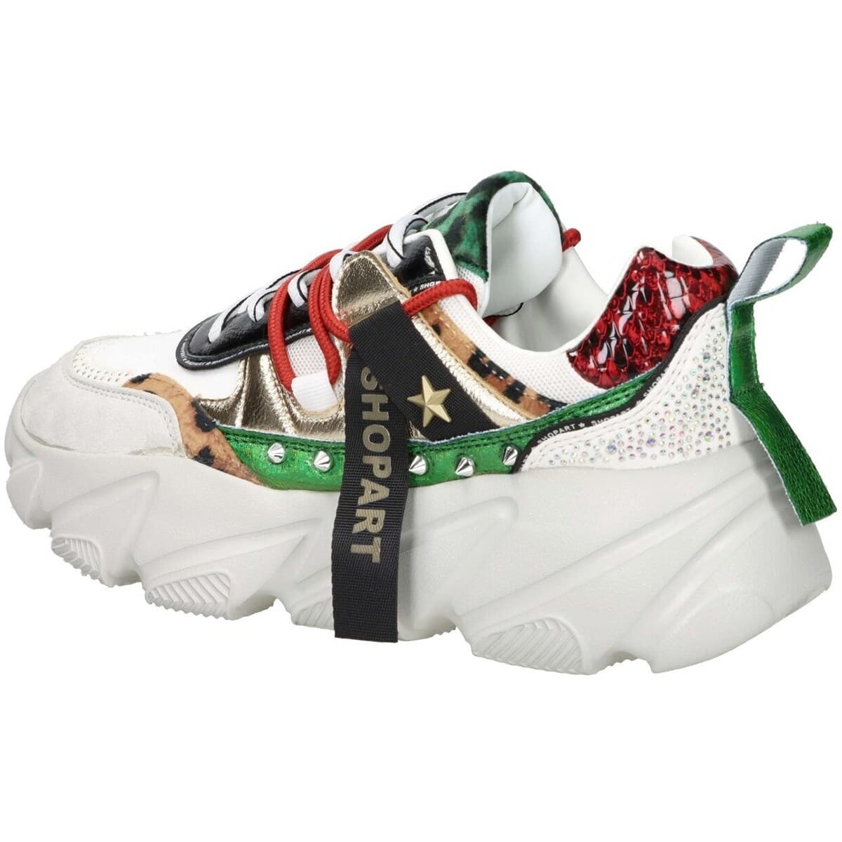 Women's Sneakers Shop Art White