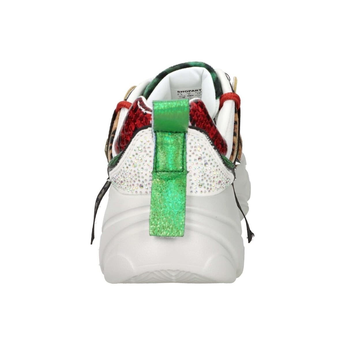 Women's Sneakers Shop Art White