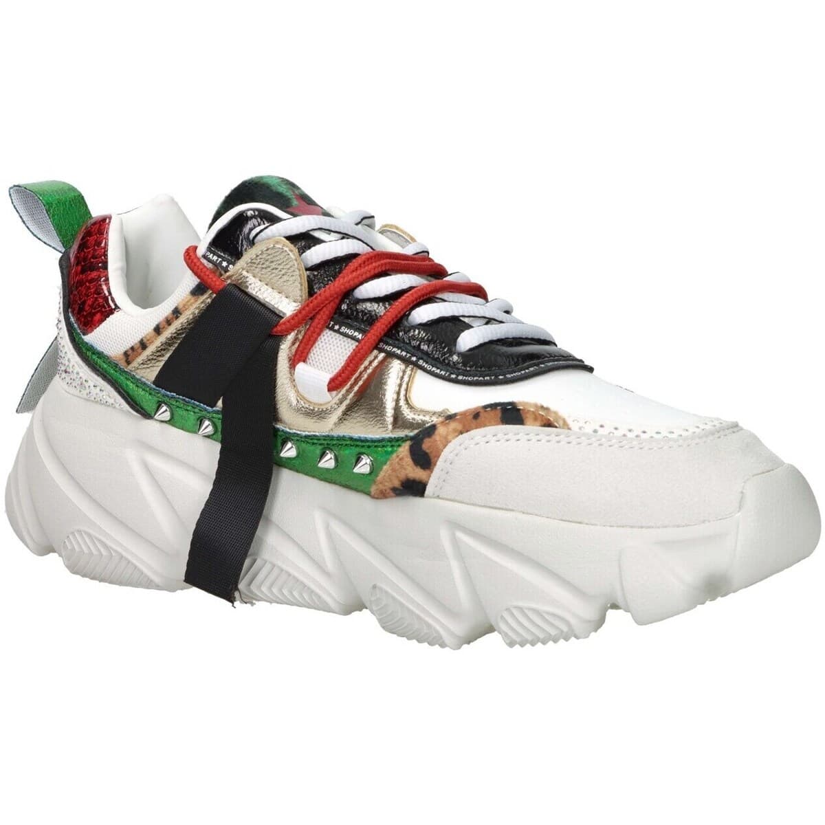 Women's Sneakers Shop Art White