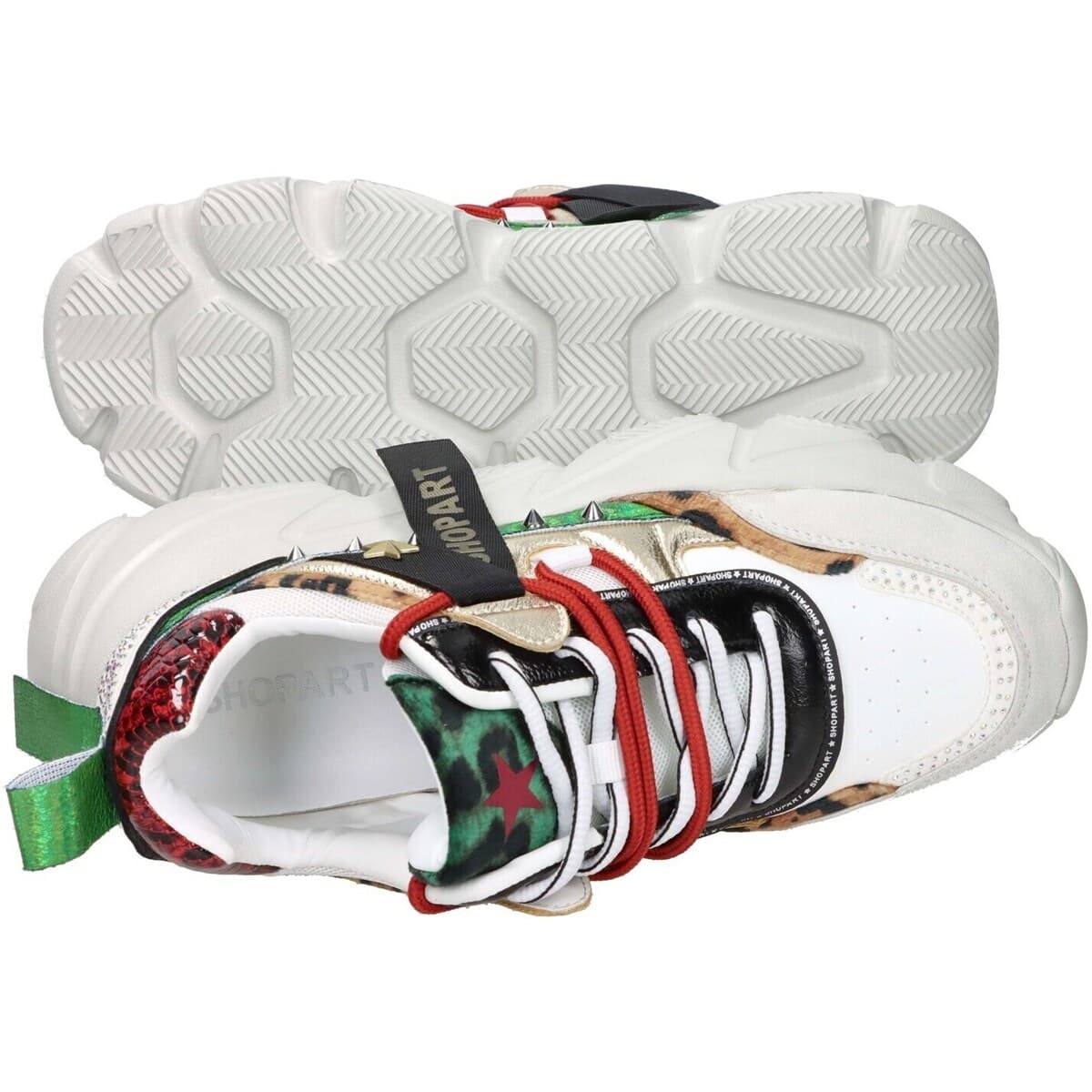 Women's Sneakers Shop Art White