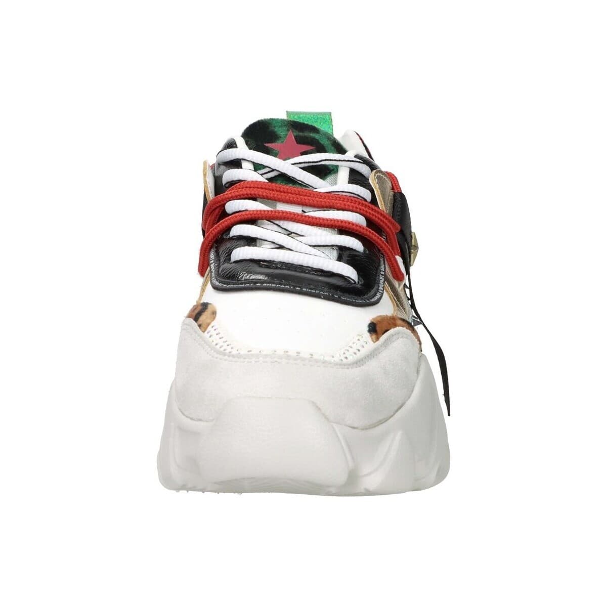 Women's Sneakers Shop Art White