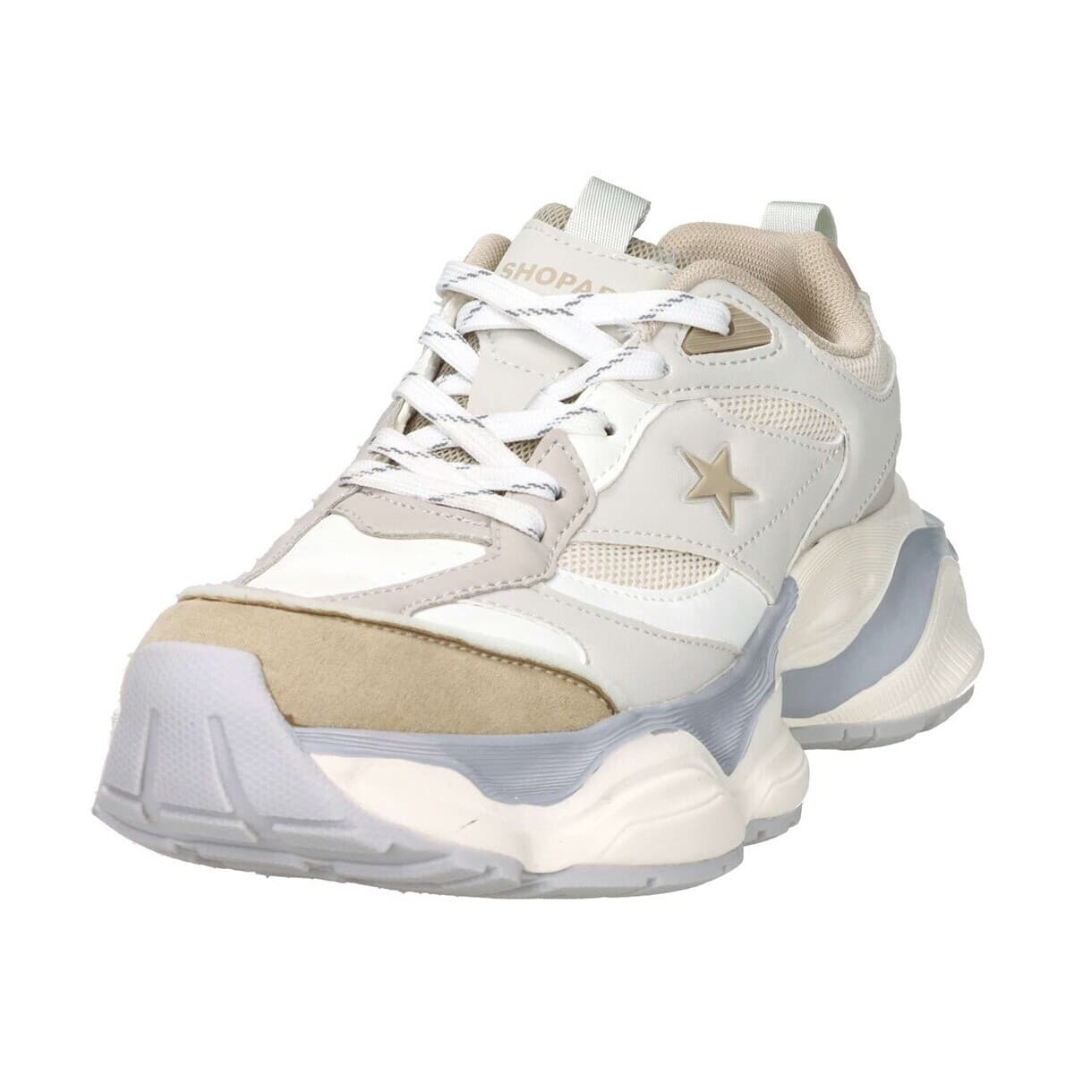 Women's Sneakers Shop Art Beige
