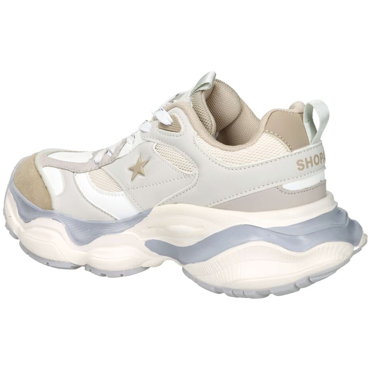 Women's Sneakers Shop Art Beige