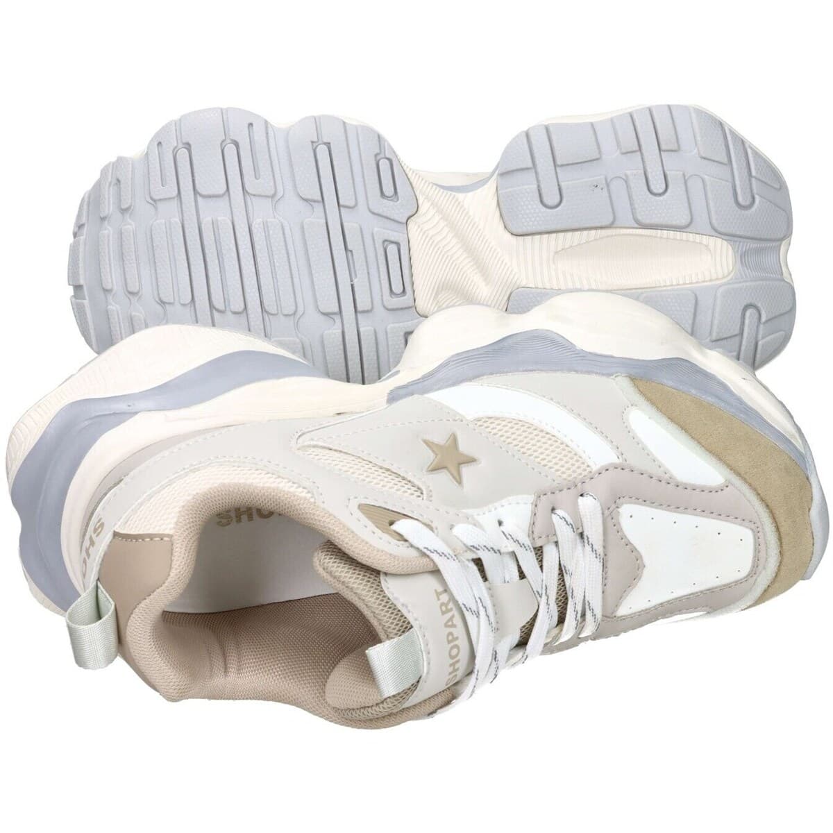 Women's Sneakers Shop Art Beige