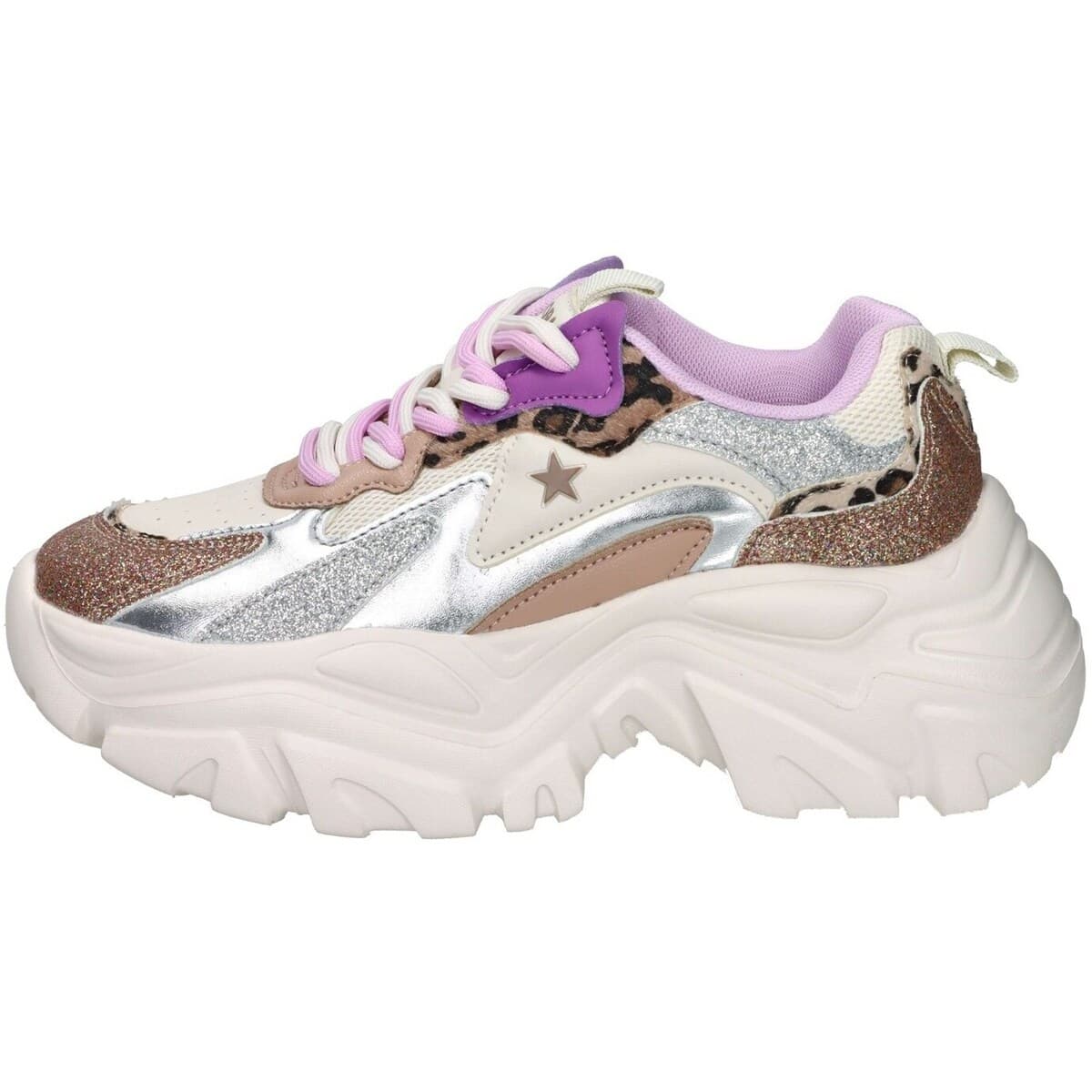 Women's Sneakers Shop Art Beige
