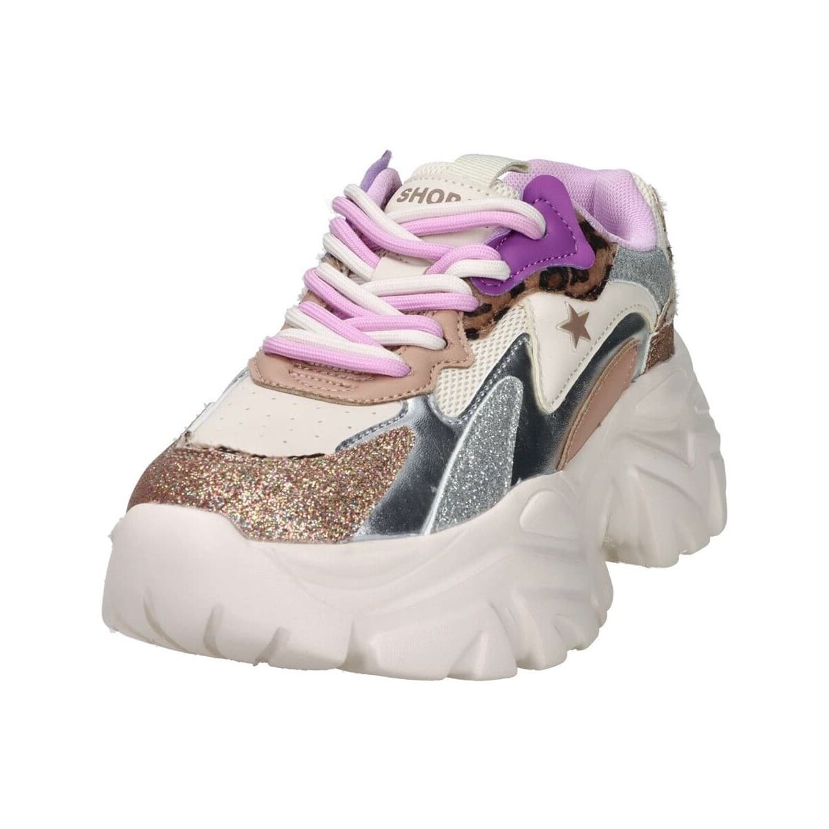 Women's Sneakers Shop Art Beige