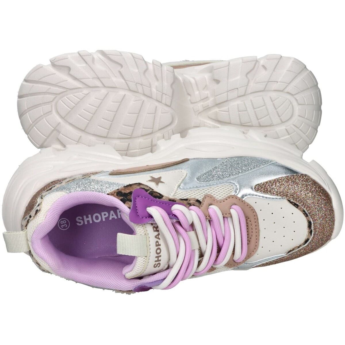 Women's Sneakers Shop Art Beige