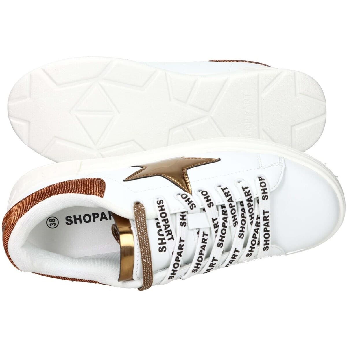 Women's Sneakers Shop Art White