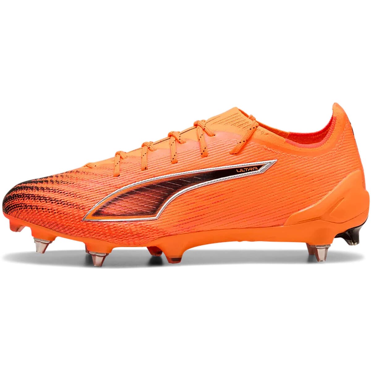 Men's Football Boots Puma Orange