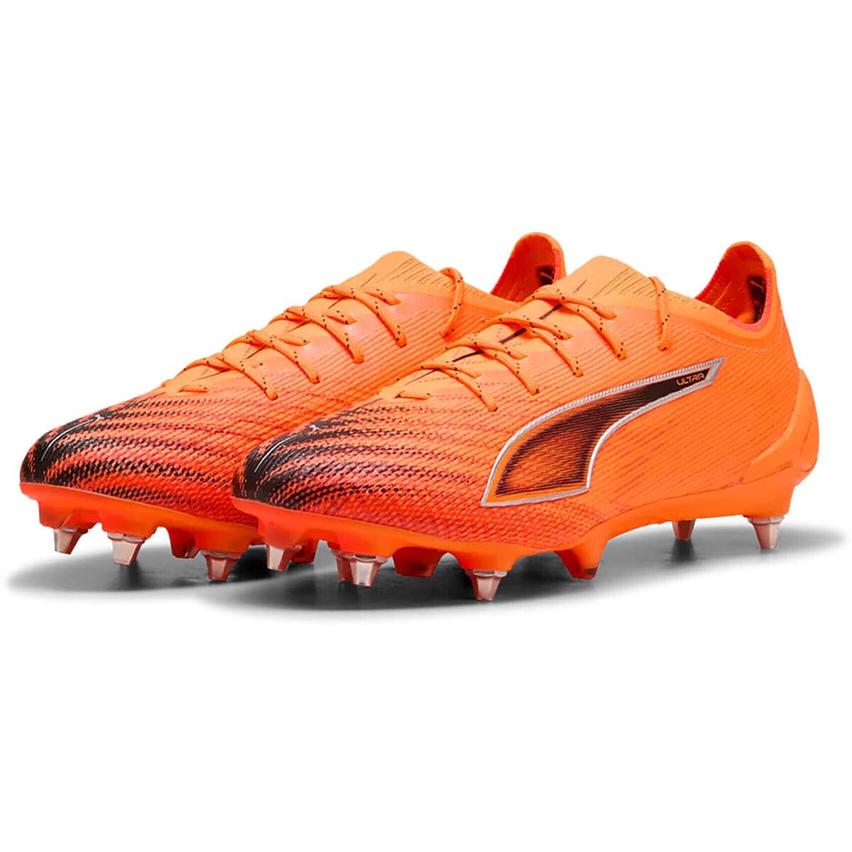 Women's Football Boots Puma Orange