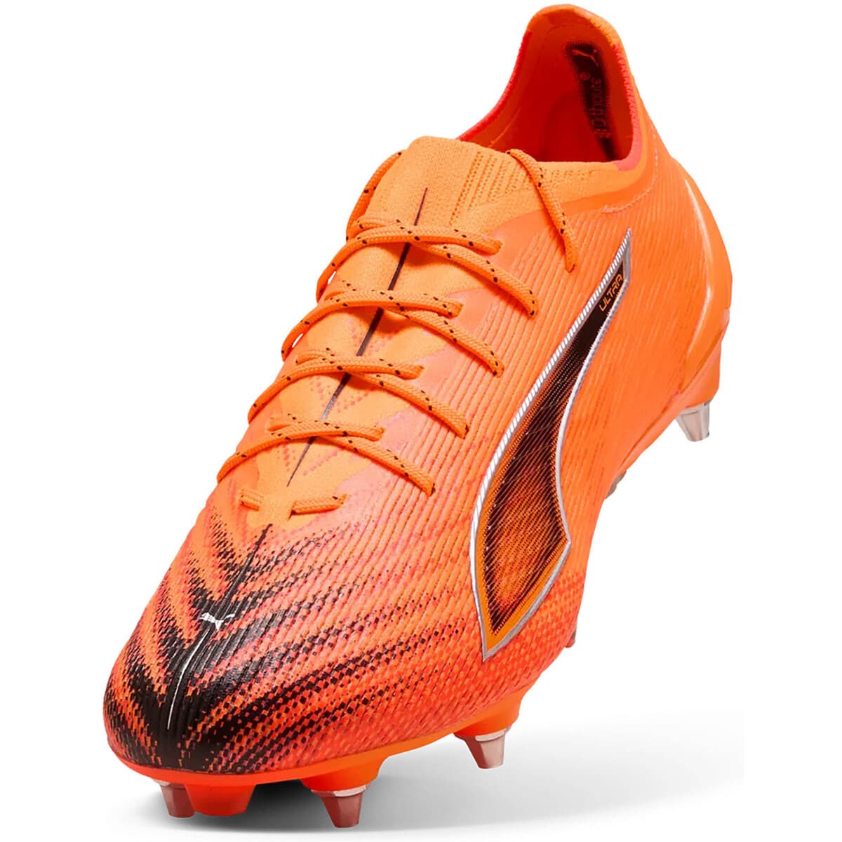 Women's Football Boots Puma Orange