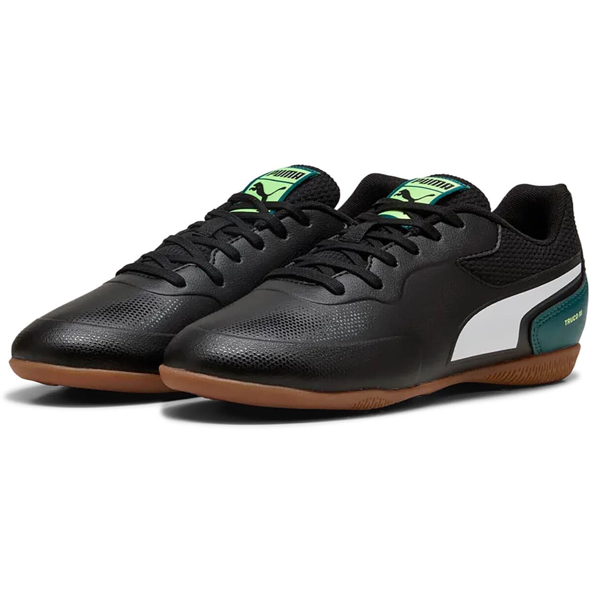 Boys' Football Boots Puma Black