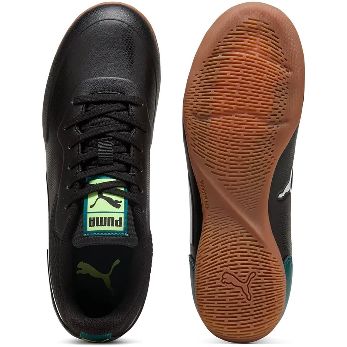 Boys' Football Boots Puma Black