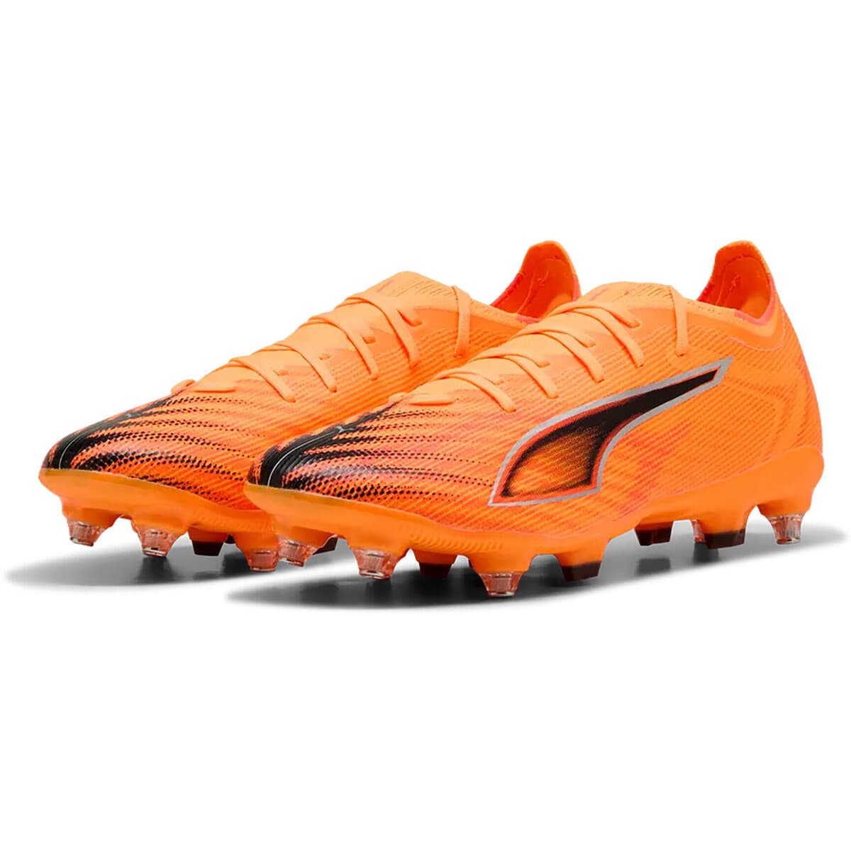 Men's Football Boots Puma Orange