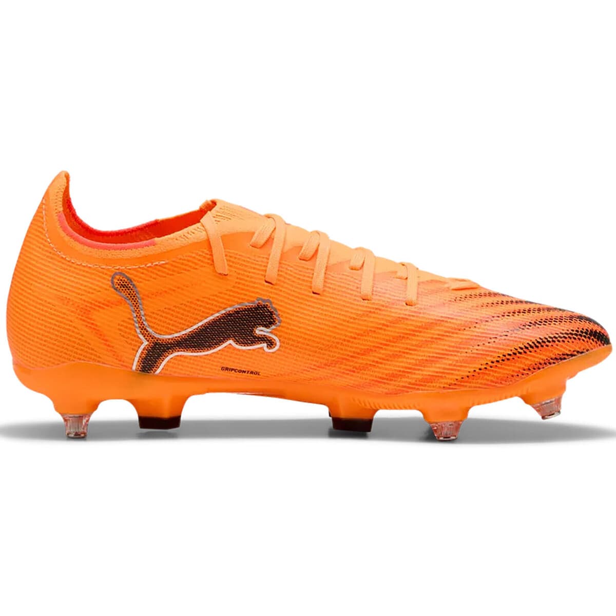 Men's Football Boots Puma Orange