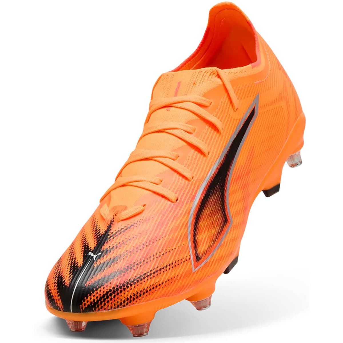 Men's Football Boots Puma Orange